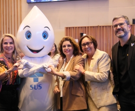 Sessão solene da Câmara Legislativa do DF em homenagem aos 53 anos do Hospital Universitário de Brasília (HuB)